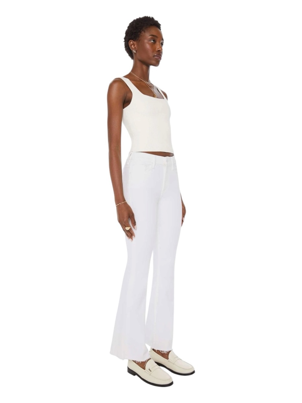 Mother The Weekender Fray in Fairest Of Them All wash | size 27 - Picture 2 of 16